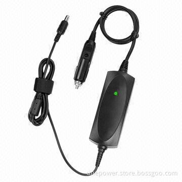 In-car charger for Lenovo, 20V, 4.5A, 90W, 7.9*6.6mm with pin desk type